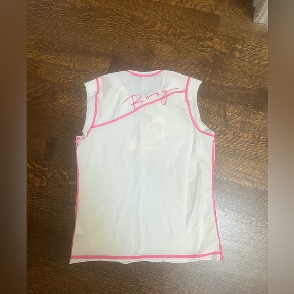 ROXY Surf Swim cover up Sleeveless Top Women’s size XS - Picture 8 of 8